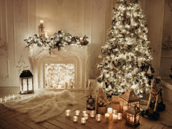 How to Decorate Your White Christmas Tree: Creative Ideas for a Winter Wonderland Look