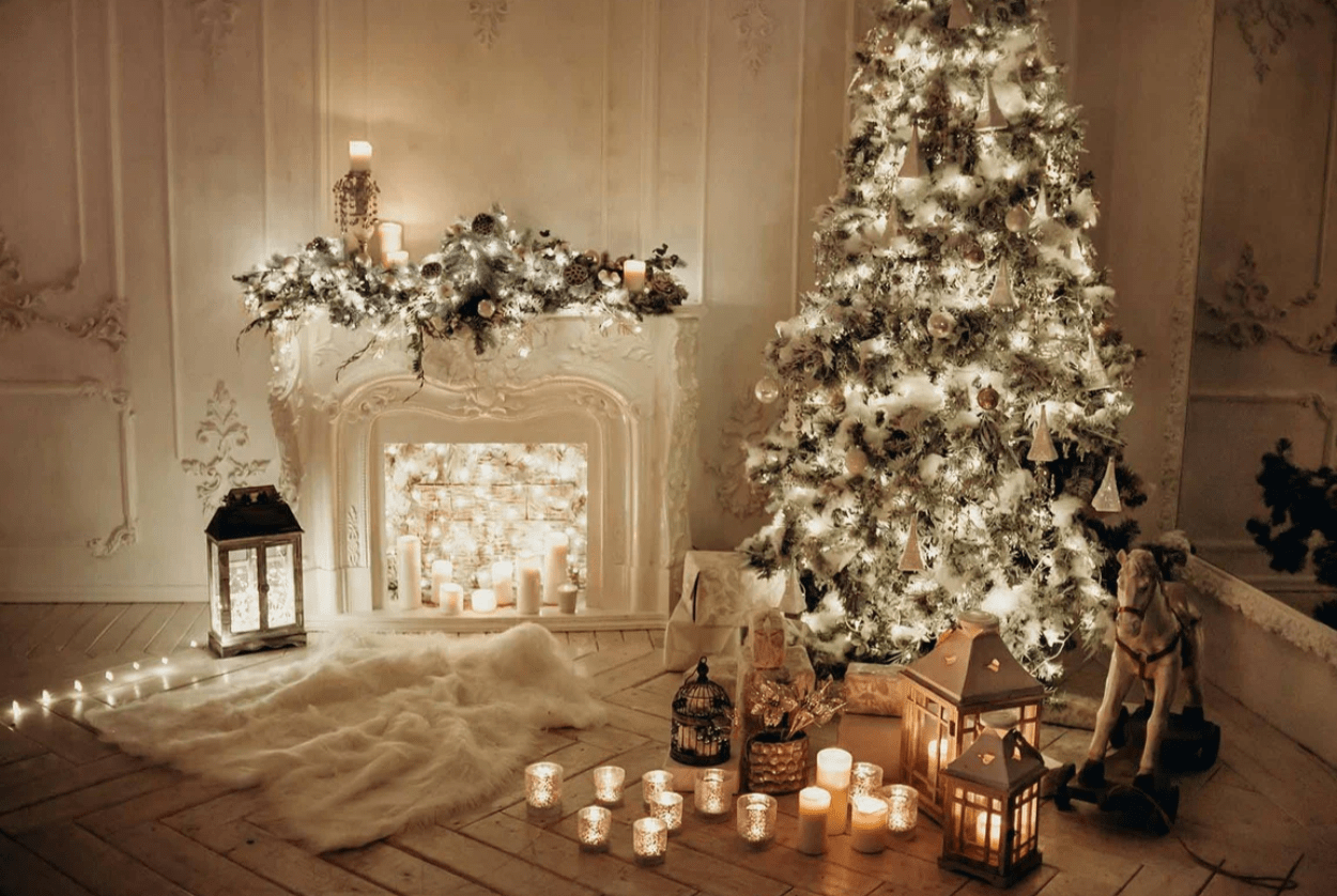 How to Decorate Your White Christmas Tree: Creative Ideas for a Winter Wonderland Look