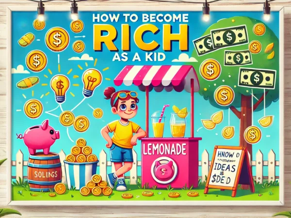 How to Become Rich as a Kid