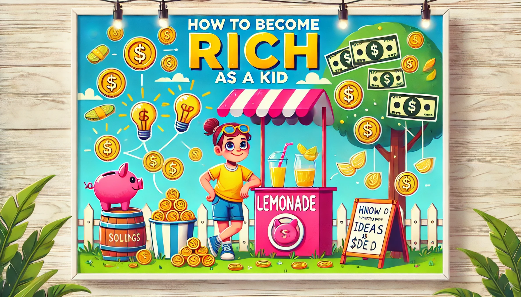 How to Become Rich as a Kid