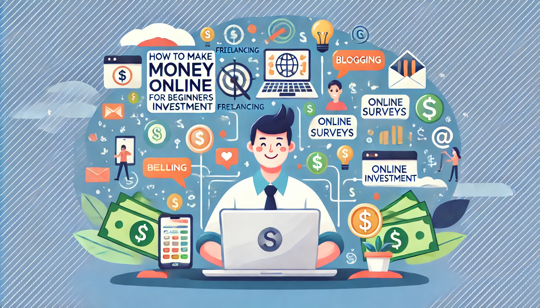 How to Make Money Online for Beginners Without Investment