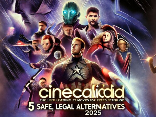 Cinecalidad: The Leading Platform for Free Movies and Series Online & 5 Safe, Legal Alternatives in 2025